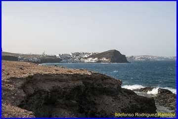 Las coladas de la costa sur de Telde datan de hace 3,8 millones de años (Foto Ildefonso Rodríguez)